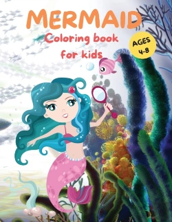 Bertrand.pt - Amazing Mermaid Coloring Book For Kids A