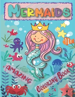 Bertrand.pt - Amazing Mermaids Coloring Book