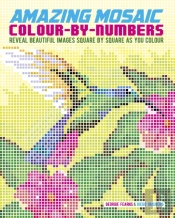 Amazing Mosaic Colour-By-Numbers