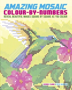 Bertrand.pt - Amazing Mosaic Colour-By-Numbers
