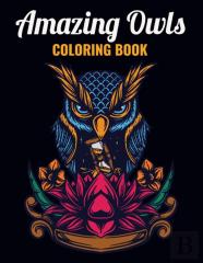 Amazing Owls Coloring Book