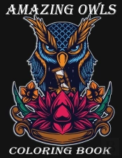 Amazing Owls Coloring Book