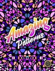 Amazing Patterns Adult Coloring Book
