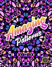 Amazing Patterns Adult Coloring Book