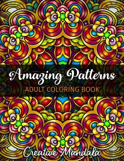 Bertrand.pt - Amazing Patterns - Adult Coloring Book