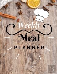 Amazing Planner & Organizer For Cooking & Shopping - Large Size 8,5 X 11''