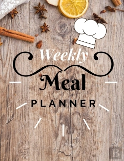 Bertrand.pt - Amazing Planner & Organizer For Cooking & Shopping - Large Size 8,5 X 11