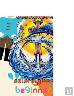 Bertrand.pt - Amazing Sea Animals Coloring Book Beginners