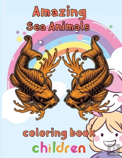 Bertrand.pt - Amazing Sea Animals Coloring Book Children