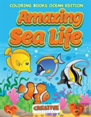Amazing Sea Life Coloring Books Ocean Edition