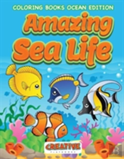 Bertrand.pt - Amazing Sea Life Coloring Books Ocean Edition