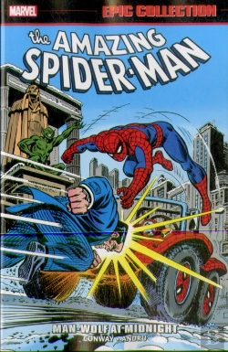 Bertrand.pt - Amazing Spider-Man Epic Collection: Man-Wolf At Midnight