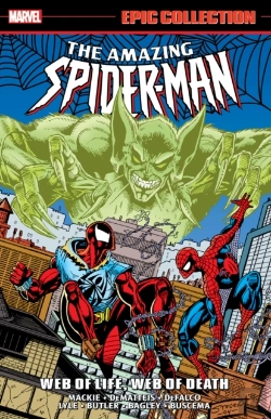 Bertrand.pt - Amazing Spider-Man Epic Collection: Web Of Life, Web Of Death