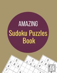Amazing Sudoku Puzzles Book