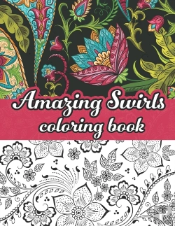 Bertrand.pt - Amazing Swirls Coloring Book