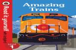 Amazing Trains - Read It Yourself With Ladybird Level 1