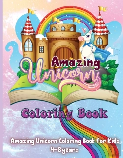 Bertrand.pt - Amazing Unicorn Coloring Book