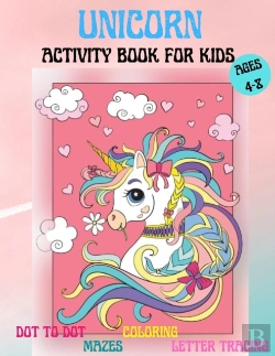 Bertrand.pt - Amazing Unicorns Activity Book For Kids