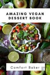 Amazing Vegan Dessert Book