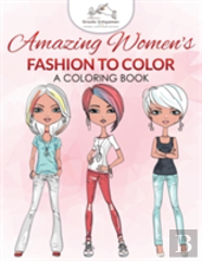 Amazing Women'S Fashion To Color
