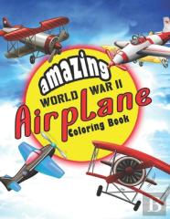 Amazing World War Ii Airplane Coloring Book