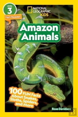 Bertrand.pt - Amazon Animals (National Geographic Kids Readers, Level 3)