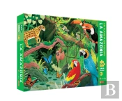 Amazonas 220 Piezas Con Puzzle Edic Ilustr