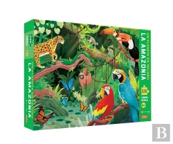 Bertrand.pt - Amazonas 220 Piezas Con Puzzle Edic Ilustr