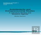 Ambidexterity And Entrepreneurship Studies
