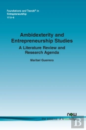 Ambidexterity And Entrepreneurship Studies