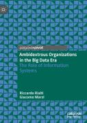 Ambidextrous Organizations In The Big Data Era