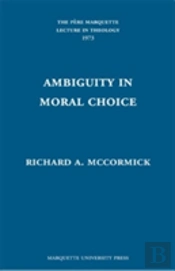 Ambiguity In Moral Choice