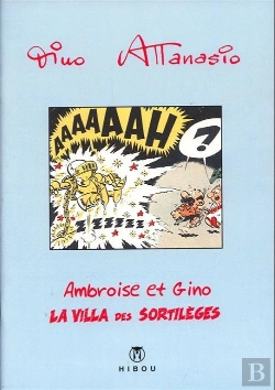 Bertrand.pt - Ambroise Et Gino - La Villa Des Sortilleges