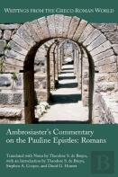 Ambrosiaster'S Commentary On The Pauline Epistles