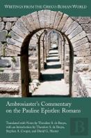 Ambrosiaster'S Commentary On The Pauline Epistles