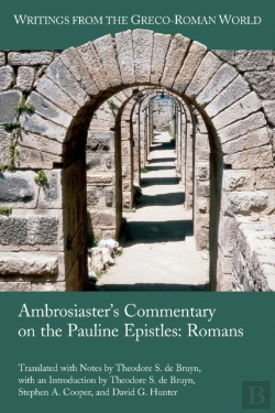 Bertrand.pt - Ambrosiaster'S Commentary On The Pauline Epistles