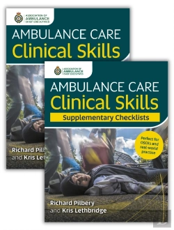 Bertrand.pt - Ambulance Care Clinical Skills And Supplementary Checklists Bundle