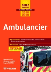 Ambulancier ; Tout-En-Un (Concours 2018/2019)