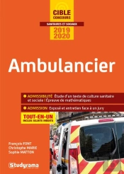 Ambulancier ; Tout-En-Un (Édition 2019/2020)
