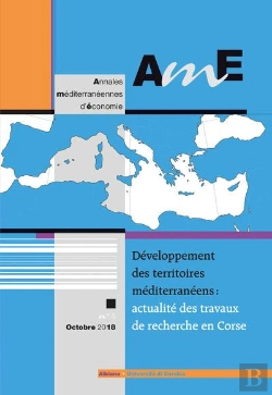 Bertrand.pt - Ame (Annales Mediterraneennes D'Economie) N 5 : Developpement Des Territoires Mediterraneens