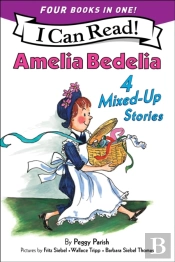 Amelia Bedelia 4 Mixed-Up Stories