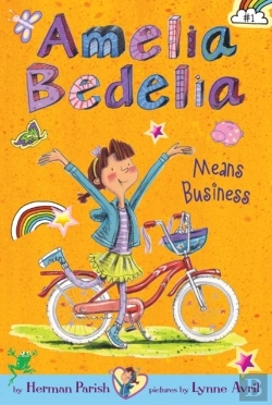 Bertrand.pt - Amelia Bedelia Chapter Book #1: Amelia Bedelia Means Business