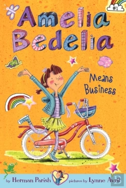 Bertrand.pt - Amelia Bedelia Chapter Book #1: Amelia Bedelia Means Business