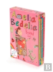 Amelia Bedelia Chapter Book Box Set #2