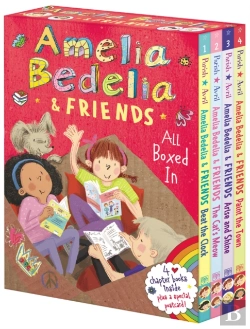 Bertrand.pt - Amelia Bedelia & Friends Chapter Book Box Set #1: All Boxed In