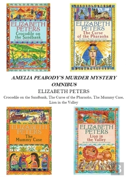 Bertrand.pt - Amelia Peabody Omnibus (Books 1-4)