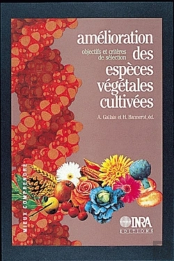 Bertrand.pt - Amélioration Des Espèces Végétales Cultivées. Objectifs Et Critères De Sélection