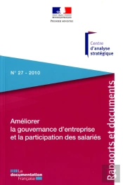 Ameliorer La Gouvernance D'Entreprise Et La Participation Des Salaries (N.27-2010)