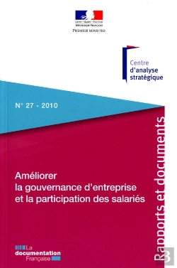 Bertrand.pt - Ameliorer La Gouvernance D'Entreprise Et La Participation Des Salaries (N.27-2010)