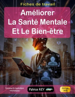 Bertrand.pt - Améliorer La Santé Mentale Et Le Bien-Être : Fiches De Travail